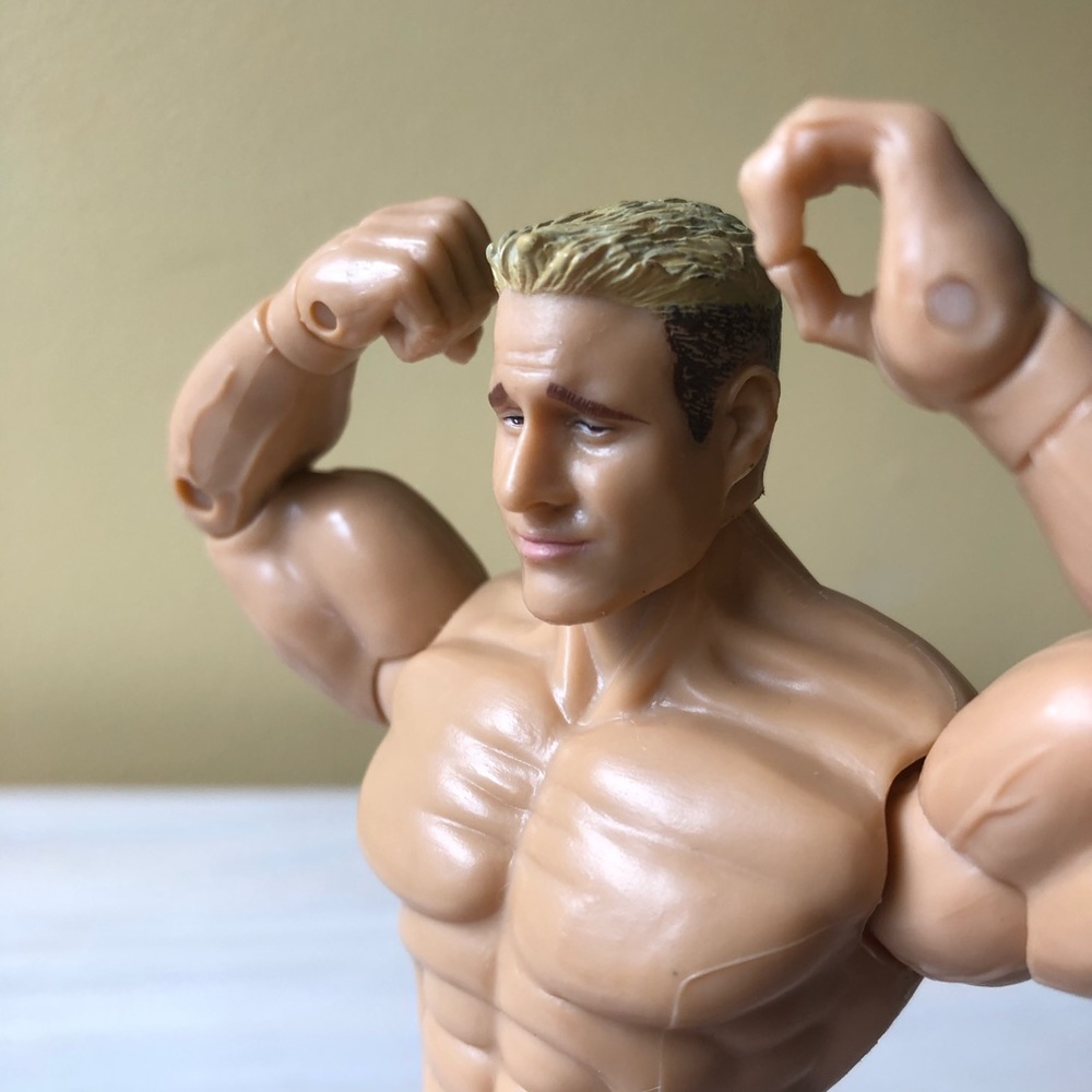 WWE Rene Dupree Action Figure - Picture 13 of 13
